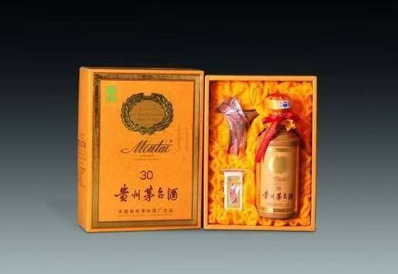 凤翔年份茅台酒回收